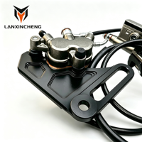 Kit de support de frein Ultra Bee CNC pour Tuttio Soleil 01 Yozma, accessoires moto pré-épurés, 10 motos
