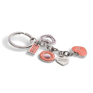Porte-clés en métal en forme de cœur, design créatif personnalisé avec logo, cadeau pour la Saint-Valentin - Product Image 4
