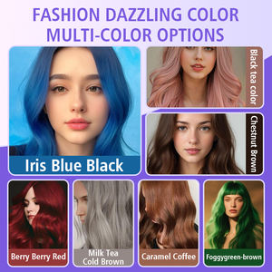 Joynna Crema de Coloración Capilar Semipermanente Rubia Baja en Amoníaco Inofensiva con Romero, Biotina Instantánea y Planta Personalizada para Mujeres - Product Image 5