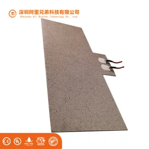 Custom Mica Heating Sheet Electric Heating Film Mica Heater Heating Element Mica Heating Plate Used For Industry Restaurant