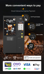 เครื่องขายกาแฟร้อนและเย็นยอดนิยมในยุโรป Coinskaffeautomat Mnzen  มีจำหน่ายแล้ว - Product Image 5