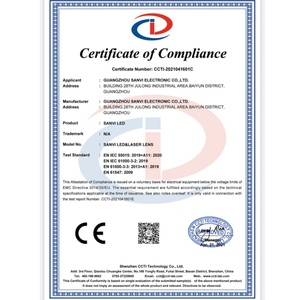 New Design Arrival Car Bi LED Projector Lens Headlight Blue Coating Lens 2.5 Inch Mini Size 35W 6000K Super Bright Auto LED - Product Image 6