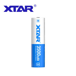 Batería Recargable de Litio XTAR 10A, 100% de Capacidad Real, Li-ion 3.6V 18650 3500mAh, para Linternas Tácticas de Buceo y Faros Delanteros - Product Image 4