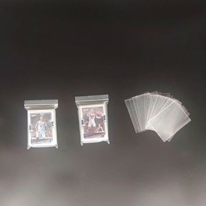100 Fundas Protectoras para Tarjetas Coleccionables, Fundas Suaves Transparentes de Plástico, Tamaño Estándar para MTG, TCG - Product Image 5