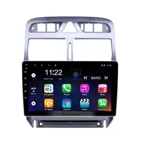 Navigazione GPS Touchscreen HD per autoradio stereo Android 10.0 da 9 pollici con supporto AUX DVR Carplay per Peugeot 2007 2013-307