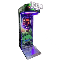 Machine de jeu d'arcade de boxe d'intérieur de haute qualité à monnayeur, version anglaise, pour les 6 ans et plus
