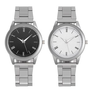 YuSa1313 Nuova Tendenza Orologi da Uomo di Lusso Semplici con Cinturino in Rete Metallica, Orologi al Quarzo Popolari - Product Image 1