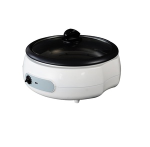 Hot Sale Multi guna Rumah Tangga Cerdas putih 1200w panci listrik Stainless Hot Pot Cooker dengan lapisan Non-Stick - Product Image 3
