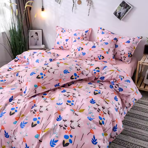 Ensemble de housse de <span class=keywords><strong>couette</strong></span> Queen Size imprimé en polyester le plus vendu. Ensemble de literie. - Product Image 5