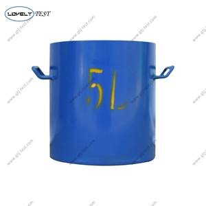 Taze beton yoğunluğu ölçü ünitesi ağırlık beton testi <span class=keywords><strong>ASTM</strong></span> - Product Image 6