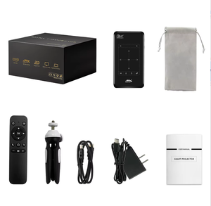 Precio Directo de Fábrica, Proyector DLP de Bolsillo P09, 100 <span class=keywords><strong>ANSI</strong></span> Lúmenes, Batería de 5000 mAh, Android 9, Enfoque Manual, 8 GB, Video 4K, Cine en Casa - Product Image 6