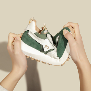 Chaussures de sport décontractées de luxe pour femmes <span class=keywords><strong>2023</strong></span>, style basketball, respirantes en maille, pour la marche et la course, personnalisables - Product Image 3