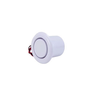 Alarme sonore filaire personnalisée 12V blanc rouge 108 décibels simple/tonalité six tonalités en ABS matériau piézo sirène - Product Image 4