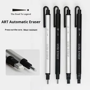 2.3/5mm bấm vào nhựa huyền thoại tự động làm nổi bật bút chì nghệ thuật Phác thảo TPR cao su Tẩy bút - Product Image 6