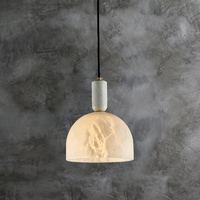 Lustre de salle à manger décoratif et d'îlot de cuisine de style nordique avec lampe de taille moyenne