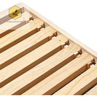 Entretoises à cadre plastique pour abeilles, outils de ruche en métal, 7 pièces, de chine