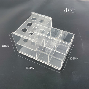 Organizador de Resina Dental, Transparente, Acrílico, para Uso en Clínicas Dentales - Product Image 4