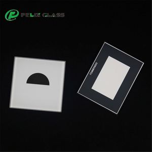 Plaque de verre trempé transparente imprimée soie de 4 mm d'épaisseur, plate, pour luminaires de plafond industriels modernes, élégante et durable, pour la décoration intérieure - Product Image 6