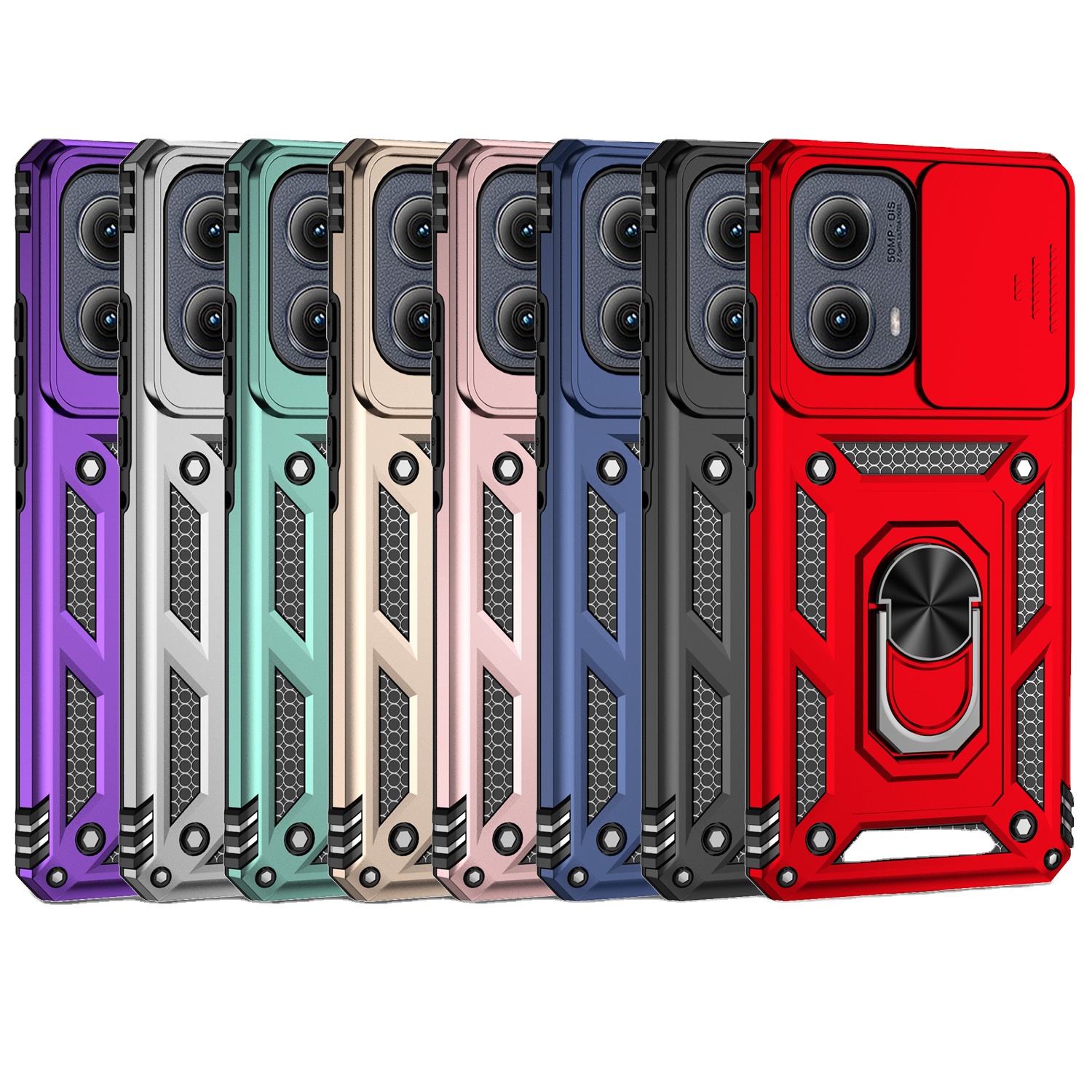 Motorola Edge 2024 Wallet Cases Durable Stylish