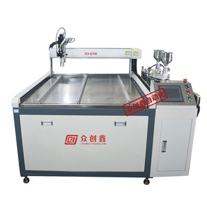 เครื่องจ่ายสุญญากาศอัตโนมัติ Zhongchuangxin รุ่น ZCX-SZ700 สำหรับการห่อหุ้มจอแสดงผล LED พร้อมการใช้กาว AB - Product Image 4