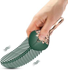 Vibratore a 10 Vibrazioni a Tema Piuma per Capezzoli, Clitoride <span class=keywords><strong>e</strong></span> Lobi delle Orecchie, Stimolazione Sensibile per Massaggio <span class=keywords><strong>e</strong></span> Masturbazione Femminile - Product Image 1