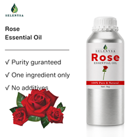 Huile Essentielle de Rose Pure Biologique en Gros pour l'Aromathérapie, les Soins de la Peau, les Parfums et la Nutrition des Cheveux et du Corps