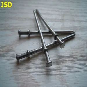 High Quality Polished Double Head Nails