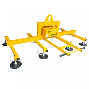 Factory Lifter Electric Pneumatic Marble Panel Vacuum Suction Lifter Glass Stone Handling Lifting Equipment Machinery