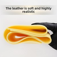 Peau de pratique de tatouage en silicone épaissie pour débutant de 3mm pour la formation permanente au maquillage et l'équipement de tatouage faux