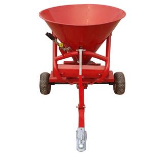 Máquina de fertilización de pastizales para el aeropuerto, cono de tolva ATV, esparcidor de semillas de fertilizante de <span class=keywords><strong>arrastre</strong></span> - Product Image 3
