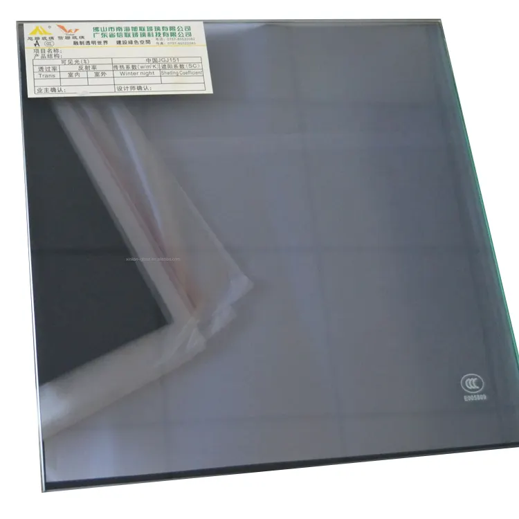 Fabricante chinês personalizado tamanho 6mm vidro laminado branco para janela