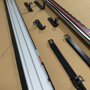 Universal Car Running Board für Peugeot 5008 2017-2022 Nerf Bar Aluminium legierung Auto Side <span class=keywords><strong>Step</strong></span> Bar Pedale Modifikation zubehör - Product Image 4