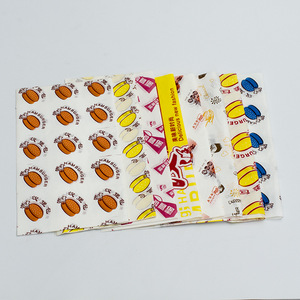 Cartine avvolgenti con Logo personalizzato Sandwich Burger per alimenti - Product Image 2