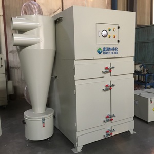 Collettore di Polvere di Segatura FORST in Acciaio al Carbonio per Falegnameria e Fabbriche di Mobili - Product Image 2