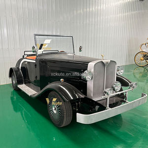 Voiture électrique vintage antique, différentes tensions au choix, véhicule de tourisme rétro, livraison directe d'usine à prix compétitif - Product Image 3