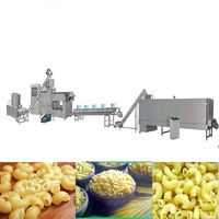 Ligne de traitement de macaronis de haute qualité 500kg fabriquant une nouvelle Machine de production automatique de macaronis pour pâtes italiennes