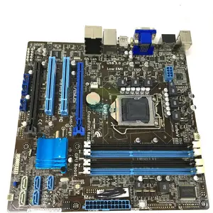 עבור Asus P8H67-M פרו שולחן העבודה האם H67 Socket LGA 1155 i3 i5 i7 DDR3 32G u ATX UEFI BIOS מקורי בשימוש מקורי Mainboard