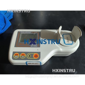 HANNA INSTRUMENTS HI-208 <b>PH</b> <b>METER</b> With Electrode Used hx1 - Product Image 4