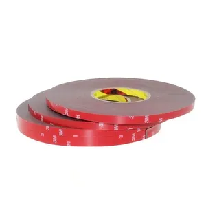 3M 4229P Dubbelzijdig Tape Voor Algemeen Gebruik, Grijs, 0.8Mm Dik