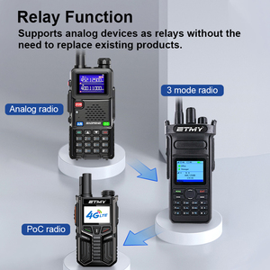 เครือข่าย DMR XIN POC 4G PoC และวิทยุสื่อสารแบบดิจิตอล UHF แบบพกพาพร้อมซิมการ์ดและความถี่ ET-C58D ที่มีตัวเลือกการเข้ารหัส AES256 - Product Image 4