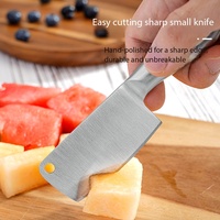 Ensemble de couteaux à fromage en acier inoxydable à manche creux, comprenant des couteaux à fromage, des couteaux à beurre, des couteaux à gâteau, des fourchettes, des spatules et des outils à pizza pour la pâtisserie
