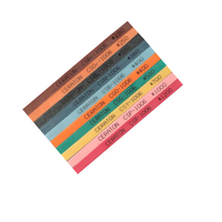 Piedra de afilar de fibra Ceraton Series auténtica japonesa 1x4x100mm para acabado de superficies de herramientas y troqueles de acero