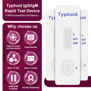 Kit de test rapide d'antigène pour le paludisme, la dengue, le VIH, la syphilis, le streptocoque A, le streptocoque TYP, la grippe A+B, l'hépatite C, l'hépatite B (HBsAg) - Product Image 4