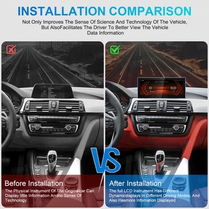 NaviHua for BMW 3 Series F30 2013 2019 Multimedia Android Car Radio <b>Auto</b> Carplay GPS Navigation Head Unit Monitor New Upgrade - Product Image 6