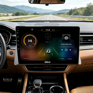 Lecteur multimédia Glint OEM ODM 1 DIN, autoradio GPS avec écran rétractable, lecteur DVD 1 DIN - Product Image 1