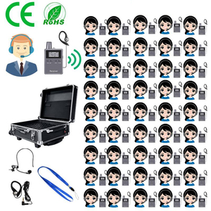 Système de guide touristique audio sans fil professionnel 2,4 GHz pour les visites de musées, les conférences, Retekess - Product Image 1