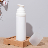 Haute qualité 120ml bouteille de pompe sans air multi-usage bouteilles cosmétiques sans air pour soins de la peau Pet Lotion shampooing Blush pompe pulvérisateur