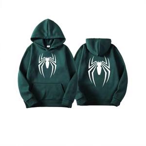 Sudadera con Capucha Spider de Ajuste Cómodo, Sudaderas Drifit Personalizadas Unisex, Fabricante de Sudaderas Premium Lisas con Estampado, Actividades Urbanas - Product Image 2