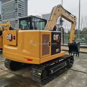 รถขุดขนาดเล็ก 307 7T ใหม่เอี่ยม เครื่องยนต์ C2.4 DI ระบบไฮดรอลิกแบบตรวจจับแรงกด กล่องเกียร์แบบสองโหมด มอเตอร์ 1 - Product Image 2