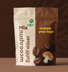 Горячая распродажа, поддержка OEM, смешанный гриб, кофейный гриб, смешанный экстракт, порошок - Product Image 2